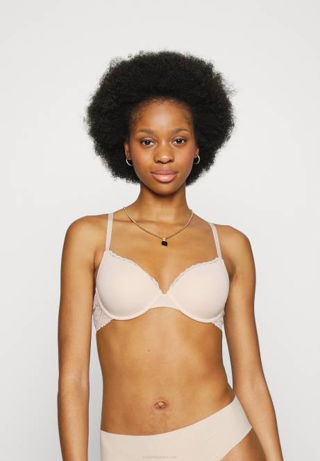 2er-Pack Bügel-BHs rosa/beige Anna Field V0FT923 Frauen