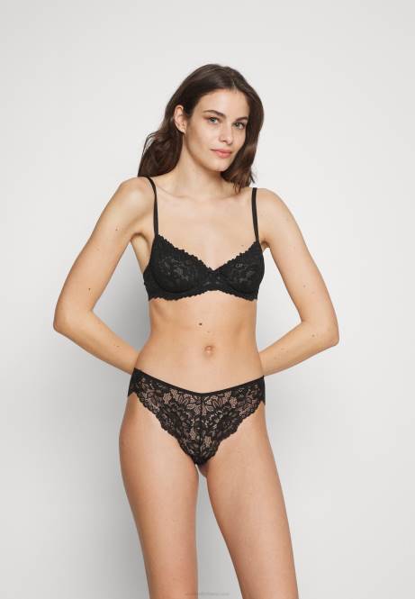 2er-Pack Bügel-BHs rot/schwarz Anna Field V0FT932 Frauen