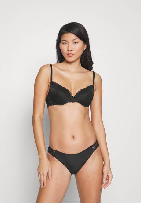 2er-Pack Bügel-BHs schwarz/nude Anna Field V0FT948 Frauen