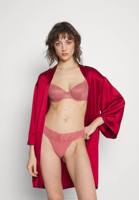 2er-Pack Bügel-BHs schwarz/rosa Anna Field V0FT941 Frauen