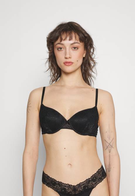 2er-Pack Bügel-BHs schwarz/rosa Anna Field V0FT941 Frauen