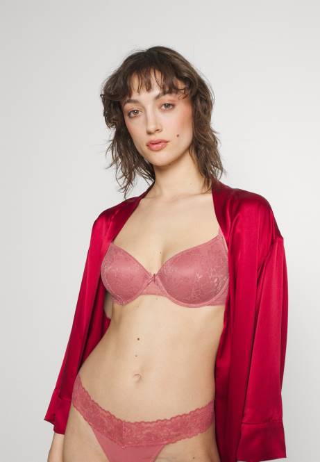 2er-Pack Bügel-BHs schwarz/rosa Anna Field V0FT941 Frauen