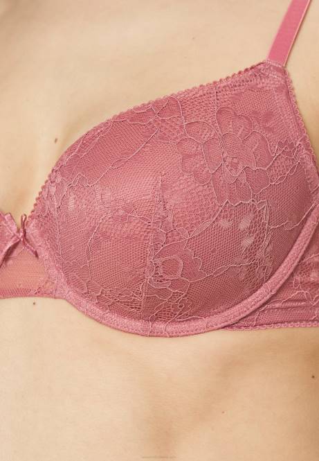 2er-Pack Bügel-BHs schwarz/rosa Anna Field V0FT941 Frauen