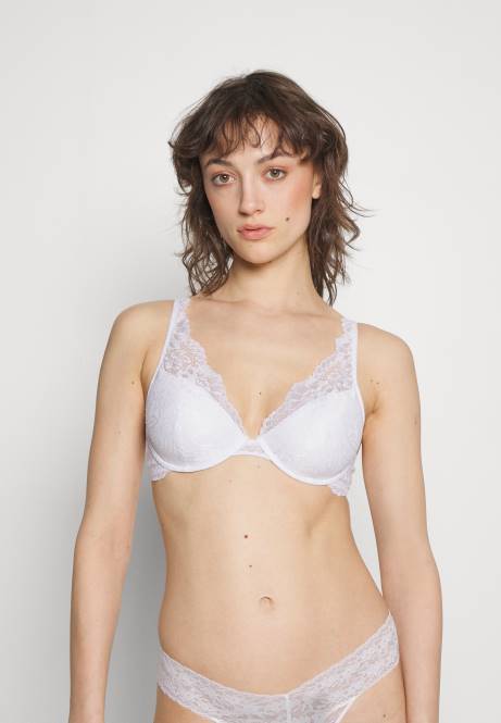 2er-Pack Bügel-BHs schwarz/weiß Anna Field V0FT933 Frauen