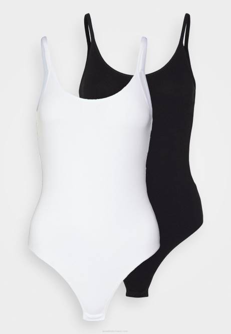 2er-Pack Körper schwarz Anna Field V0FT1029 Frauen