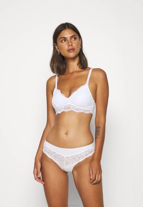 2er-Pack Schwangerschafts-BH Triangel-BH rosa/weiß Anna Field V0FT926 Frauen