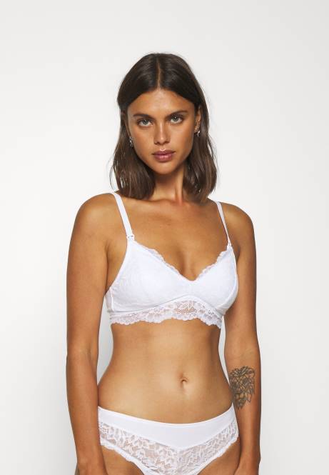 2er-Pack Schwangerschafts-BH Triangel-BH rosa/weiß Anna Field V0FT926 Frauen