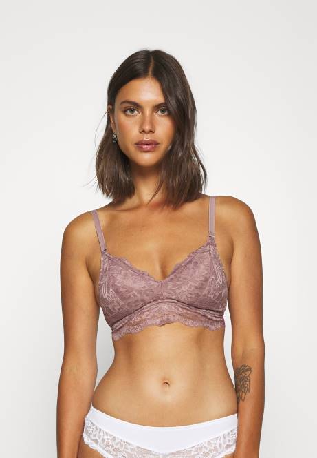 2er-Pack Schwangerschafts-BH Triangel-BH rosa/weiß Anna Field V0FT926 Frauen