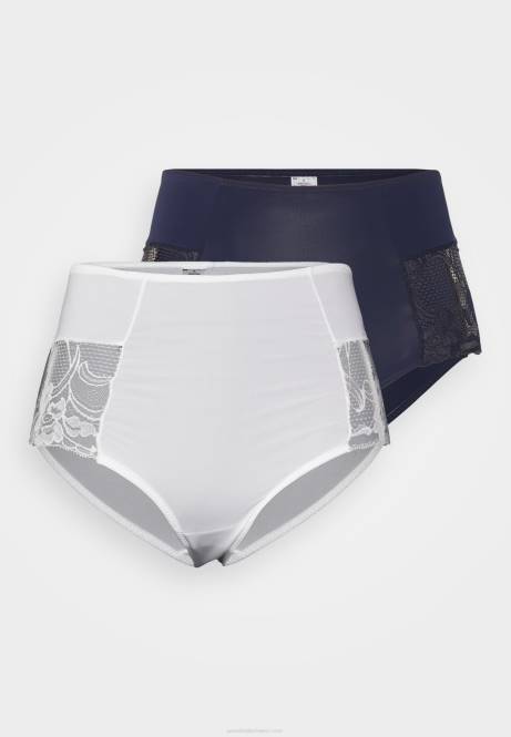 2er-Pack Slips dunkelblau/weiß Anna Field V0FT1002 Frauen