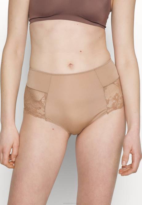 2er-Pack Slips schwarz/nude Anna Field V0FT987 Frauen