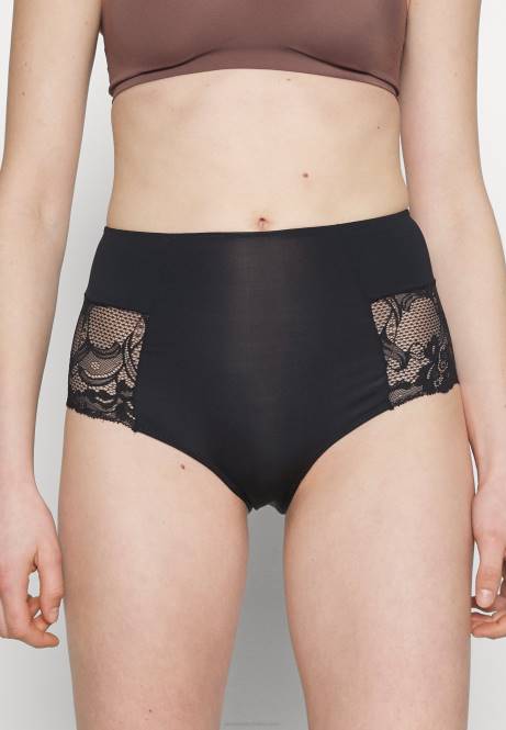 2er-Pack Slips schwarz/nude Anna Field V0FT987 Frauen