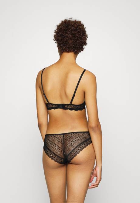 2er-Pack Spitzen-T-Shirt-BH, Bügel-BH, Weiß/Schwarz Anna Field V0FT943 Frauen