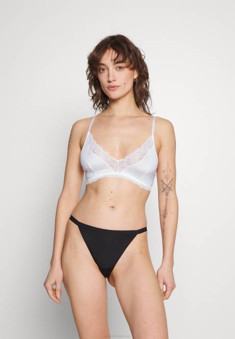 2er-Pack Triangel-BH schwarz/weiß Anna Field V0FT942 Frauen