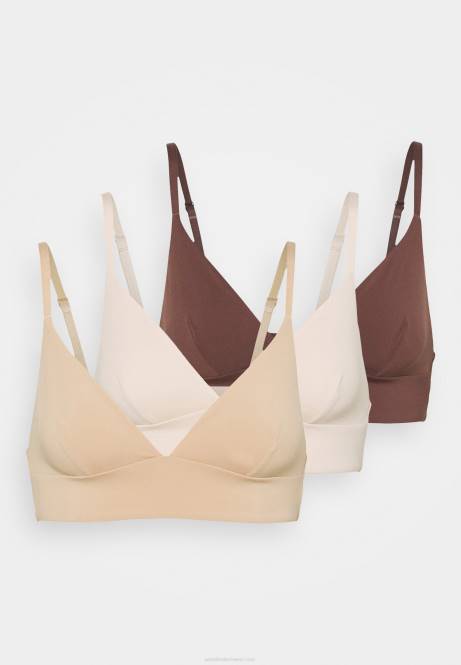 3pp Bralette Triangel-BH Nude Anna Field V0FT950 Frauen