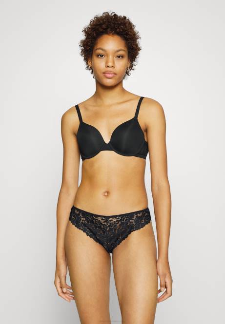 3pp Greer Slips schwarz Anna Field V0FT960 Frauen