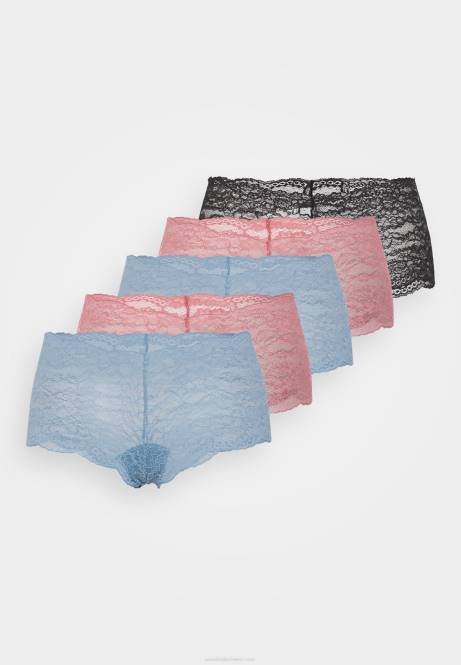 5er-Pack Hosen blau Anna Field V0FT972 Frauen