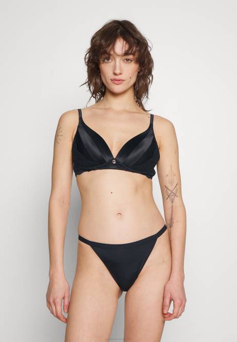 5er-Pack Slips schwarz Anna Field V0FT978 Frauen