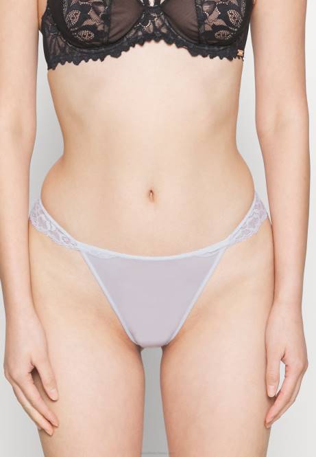 5er-Pack Tangas in Nude/Schwarz Anna Field V0FT1007 Frauen