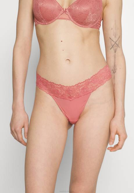 5er-Pack Tangas rosa/schwarz Anna Field V0FT980 Frauen