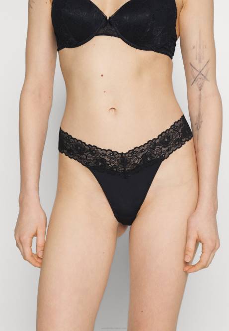 5er-Pack Tangas rosa/schwarz Anna Field V0FT980 Frauen