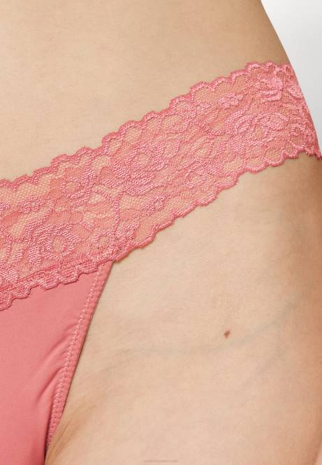 5er-Pack Tangas rosa/schwarz Anna Field V0FT980 Frauen