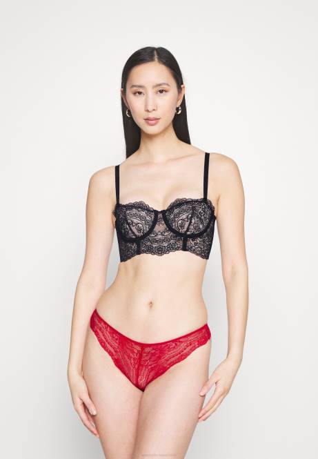 5er-Pack Tangas rot/blau Anna Field V0FT1001 Frauen