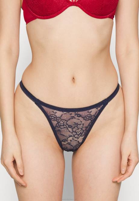 5er-Pack Tangas rot/blau/weiß Anna Field V0FT971 Frauen