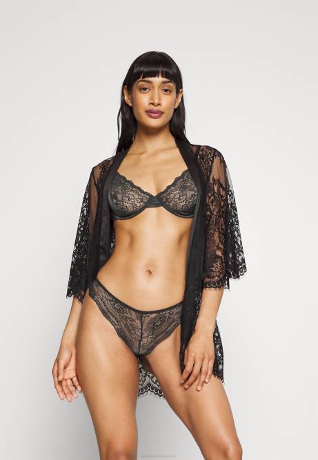 5er-Pack Tangas schwarz Anna Field V0FT1006 Frauen