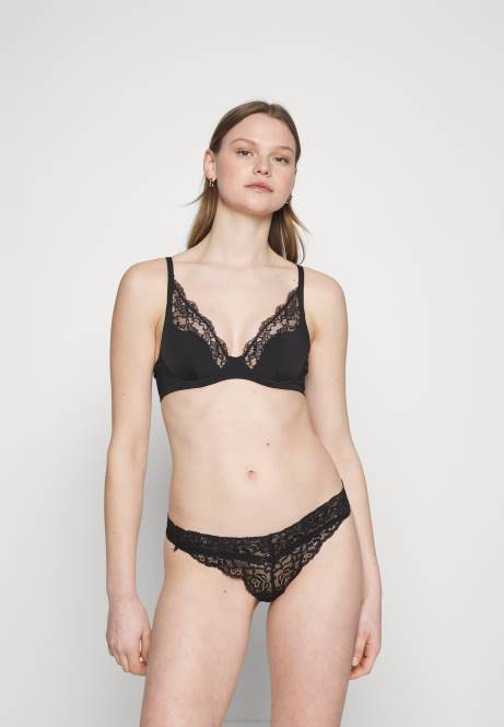 5er-Pack Tangas schwarz/wei/nude Anna Field V0FT961 Frauen