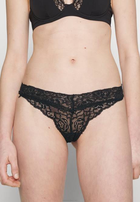 5er-Pack Tangas schwarz/wei/nude Anna Field V0FT961 Frauen