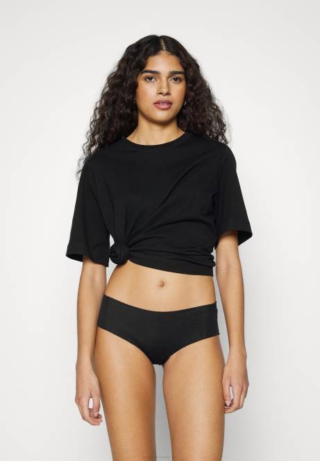 7er-Pack Slips schwarz Anna Field V0FT1016 Frauen