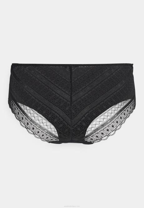 7er-Pack Slips schwarz Anna Field V0FT1016 Frauen