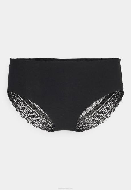 7er-Pack Slips schwarz Anna Field V0FT1016 Frauen