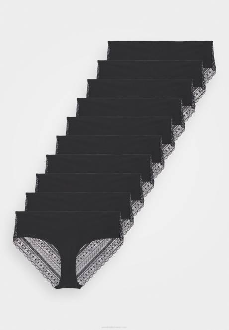 Frolice 10pp kurze Slips schwarz Anna Field V0FT1009 Frauen