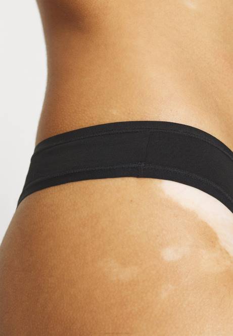 Georgia 7pp Tanga Baumwoll-Tanga schwarz Anna Field V0FT977 Frauen