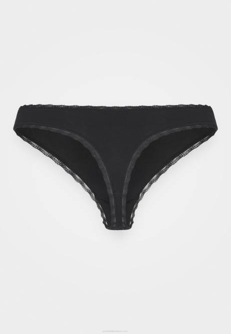 Iris 5pp Tanga Tanga schwarz Anna Field V0FT995 Frauen