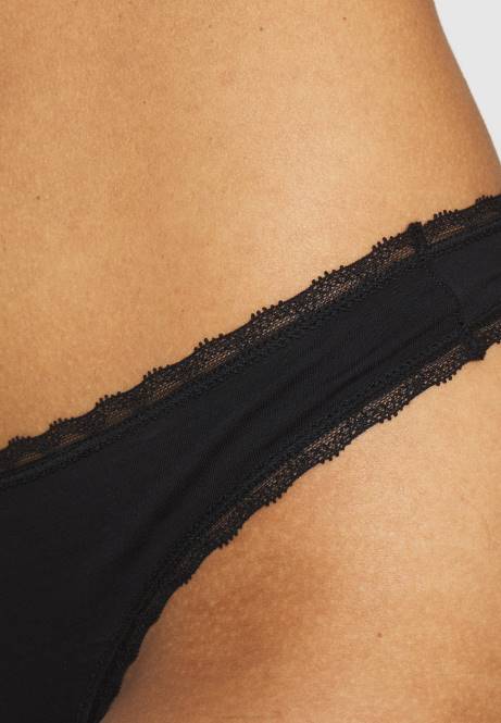 Iris 5pp Tanga Tanga schwarz Anna Field V0FT995 Frauen