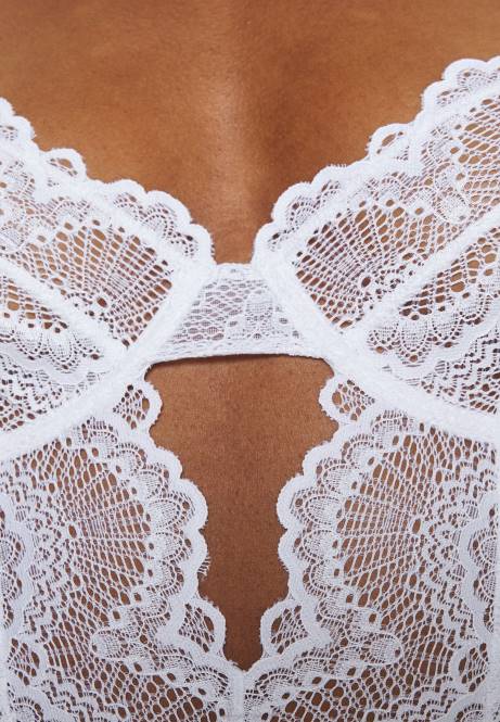 Körper weiß Anna Field V0FT1017 Frauen