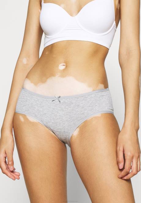 Romy 7er-Pack Slips grau Anna Field V0FT991 Frauen