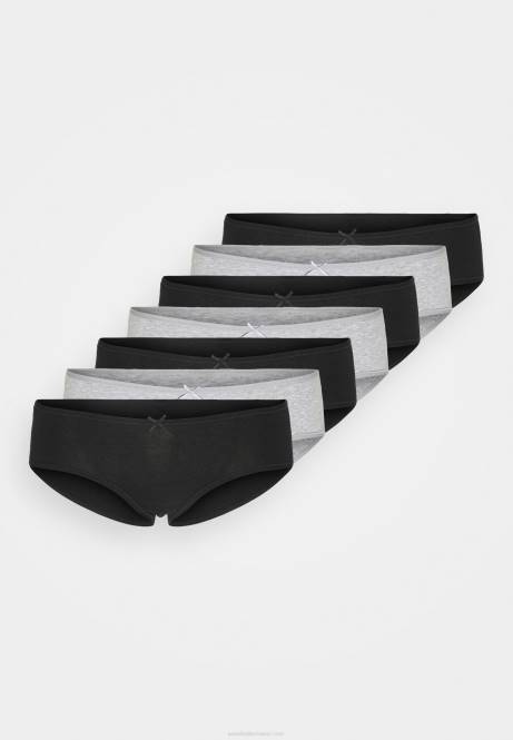 Romy 7er-Pack Slips grau Anna Field V0FT991 Frauen