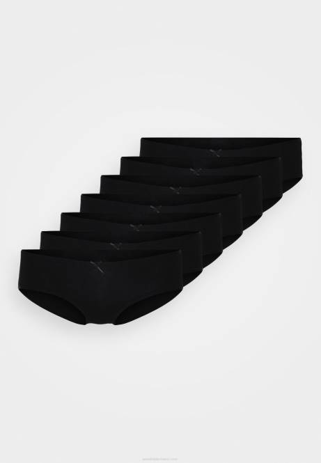 Romy 7er-Pack Slips schwarz Anna Field V0FT985 Frauen