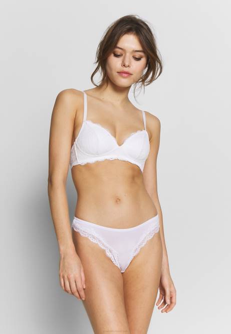 Samira 7pp Tanga Spitze Micro Tanga Schwarz/Weiß/Hellbraun Anna Field V0FT983 Frauen