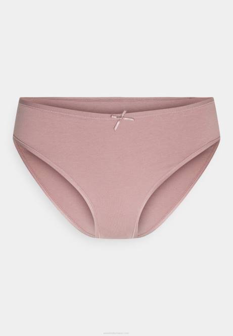 Shannon 10er-Pack Slips rosa/grau Anna Field V0FT957 Frauen