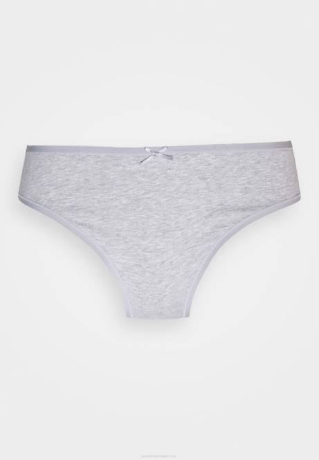 Shannon 10er-Pack Slips rosa/grau Anna Field V0FT957 Frauen