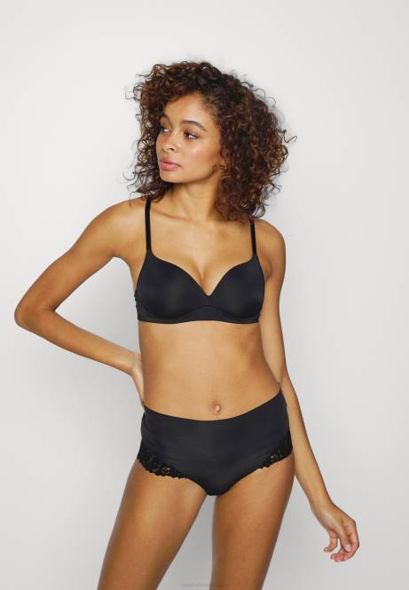 Wacholder 3pp High Waist Slip schwarz Anna Field V0FT989 Frauen