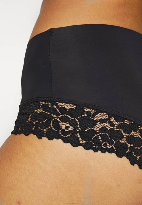 Wacholder 3pp High Waist Slip schwarz Anna Field V0FT989 Frauen