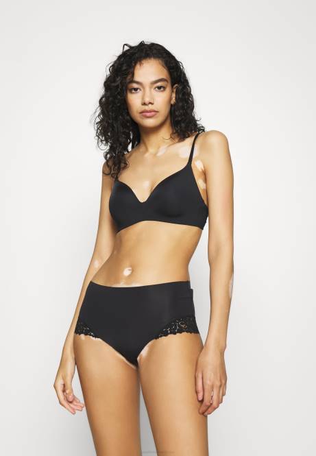 Wacholder 5pp Highwaist Slips schwarz Anna Field V0FT968 Frauen