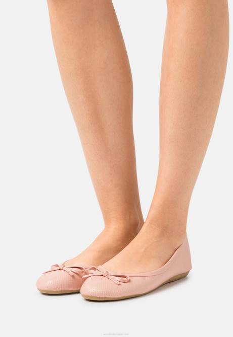 2er-Pack Ballerinas Gold/Rosa Anna Field V0FT2096 Frauen