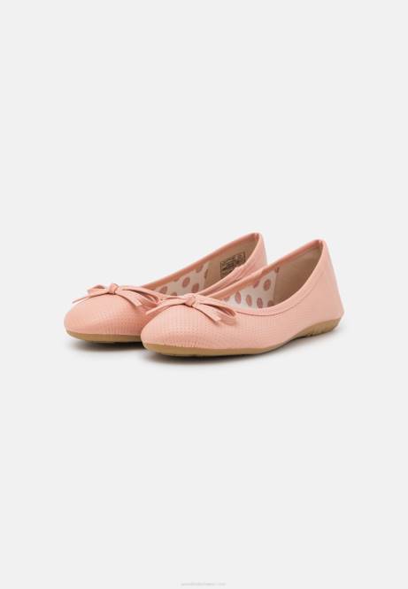2er-Pack Ballerinas Gold/Rosa Anna Field V0FT2096 Frauen