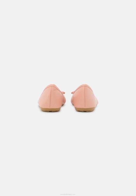 2er-Pack Ballerinas Gold/Rosa Anna Field V0FT2096 Frauen